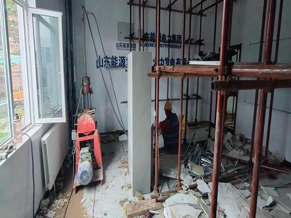 黄平厂房基础沉降注浆加固