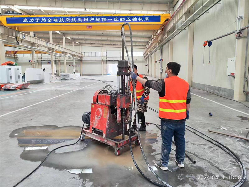 黄平厂房地面塌陷注浆技术规范